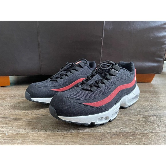 Nike Air Max 95 ID By You Black Clay Red Men’s Sz 11 DO7424-900 - Picture 2 of 7